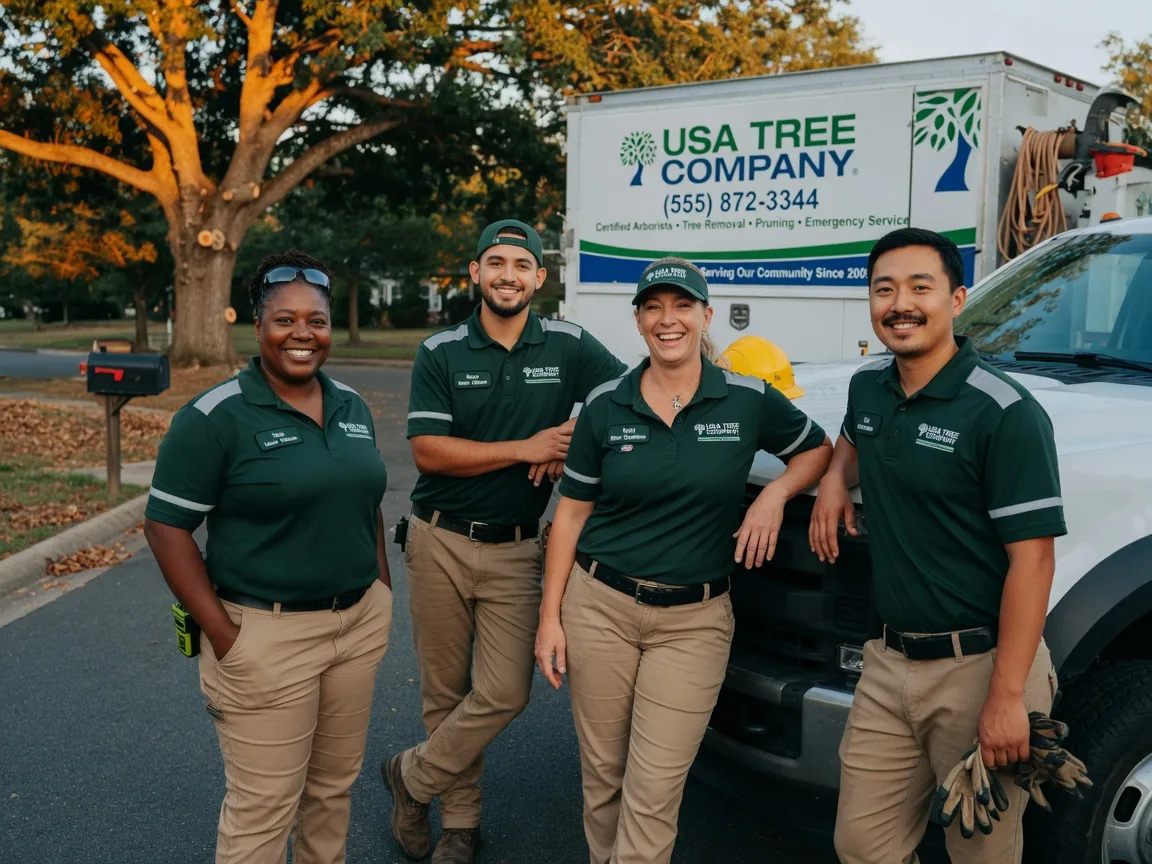 Tree Care company in Riner, VA